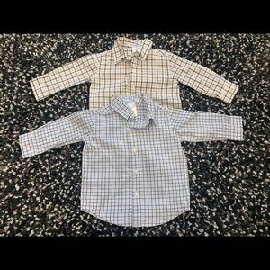 Janie and Jack Shirts size 3-6 month